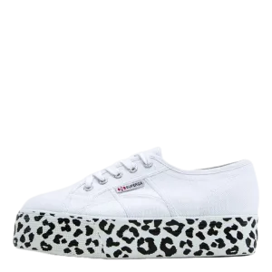 2790 Cotw Printed Foxin White