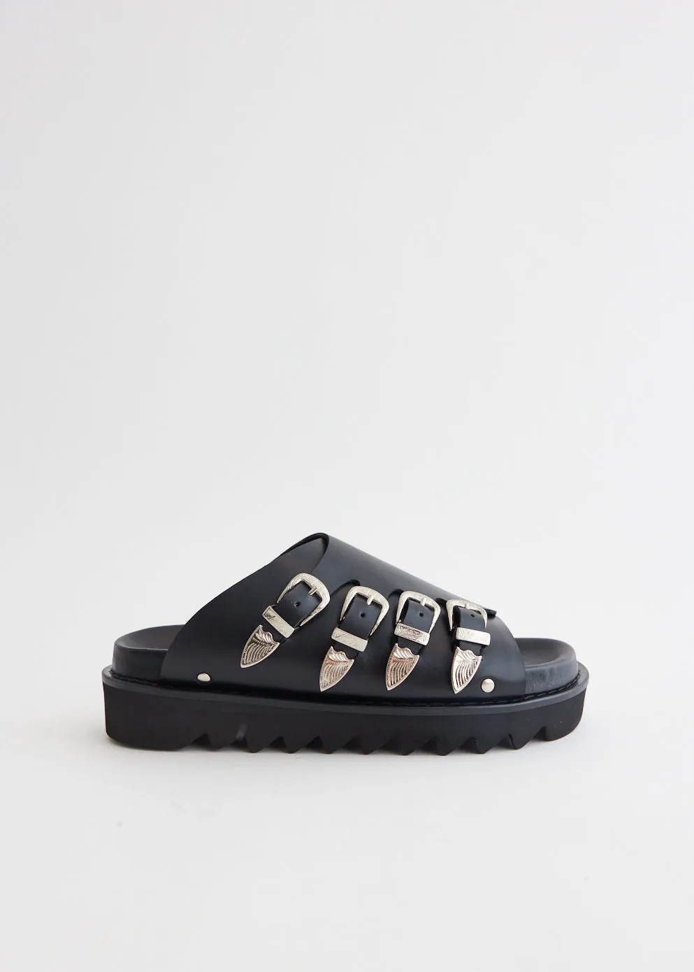 AJ1304 Leather Sandals