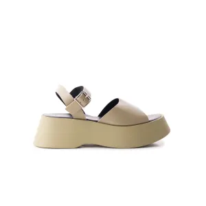 Aran Khaki Leather