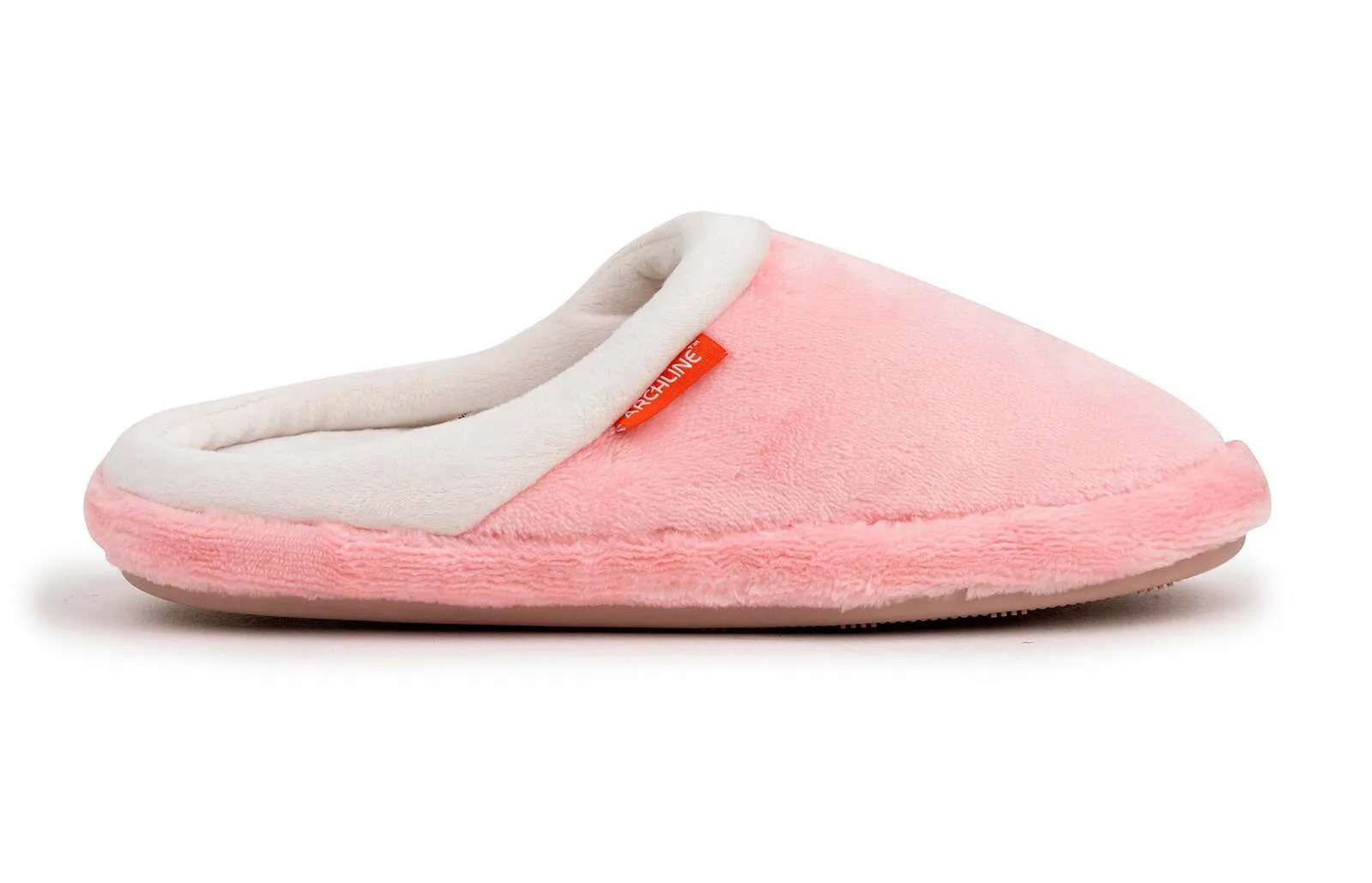 ARCHLINE Orthotic Slippers Slip On Arch Scuffs Pain Relief Moccasins - Pink - EU 39