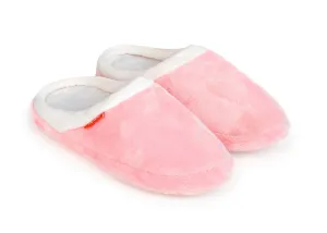 ARCHLINE Orthotic Slippers Slip On Arch Scuffs Pain Relief Moccasins - Pink - EU 39