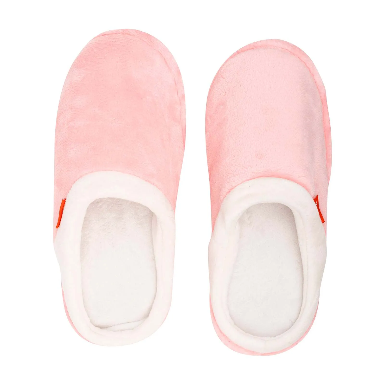ARCHLINE Orthotic Slippers Slip On Arch Scuffs Pain Relief Moccasins - Pink - EU 39