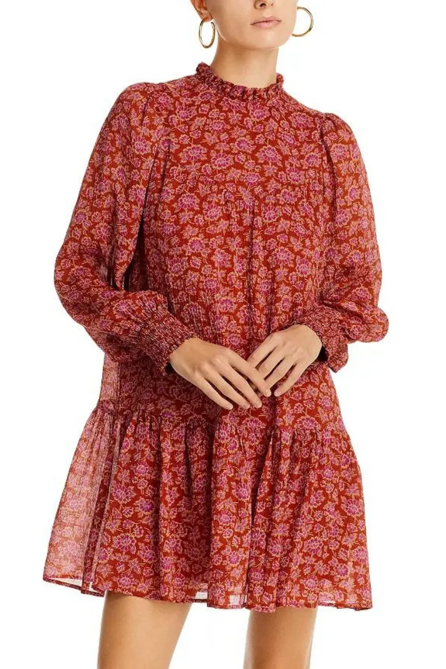 Bethany Dress Roux