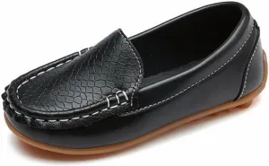Boy's Girl's Slip-on Loafer Flats Casual Oxford Shoes Soft Sole Baby Shoes