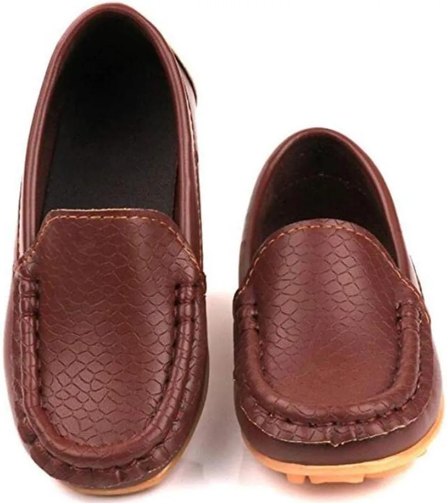 Boy's Girl's Slip-on Loafer Flats Casual Oxford Shoes Soft Sole Baby Shoes