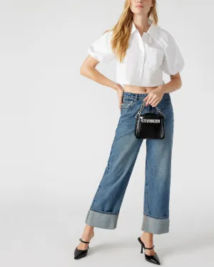 BRECKI SHOE AND EVELYN MINI BAG BLACK PATENT BUNDLE