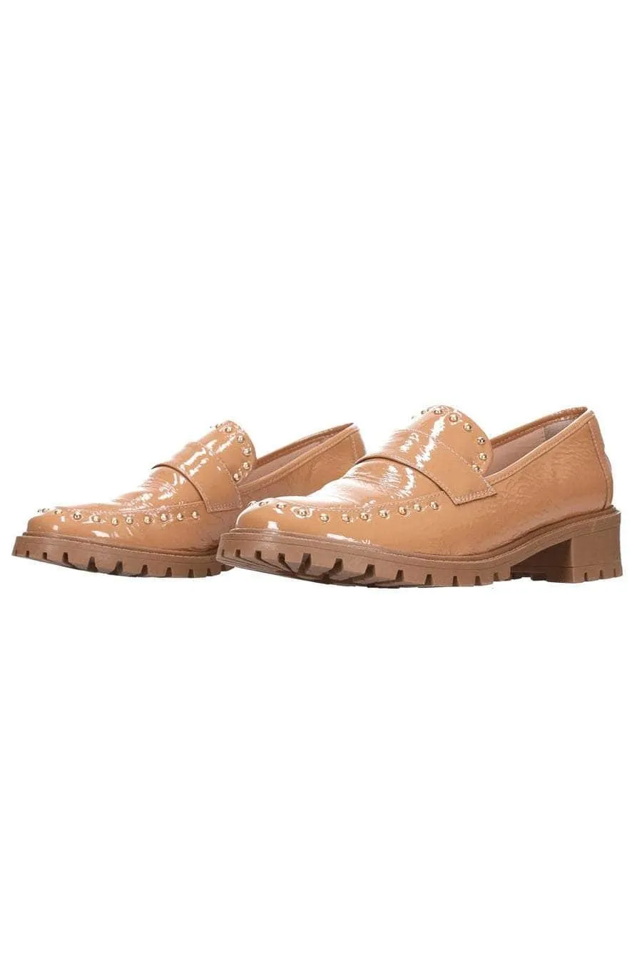 Brynlee Loafer Tan Patent