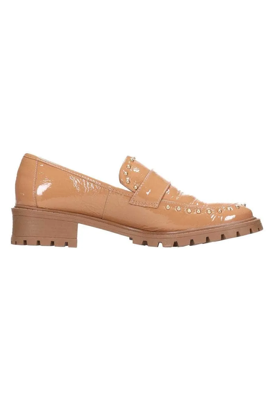 Brynlee Loafer Tan Patent