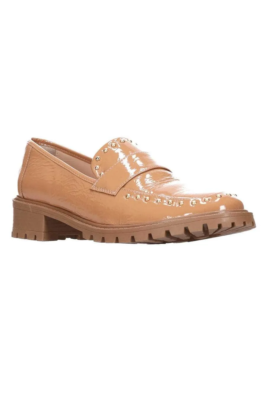 Brynlee Loafer Tan Patent