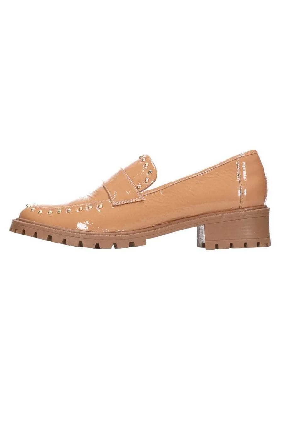 Brynlee Loafer Tan Patent