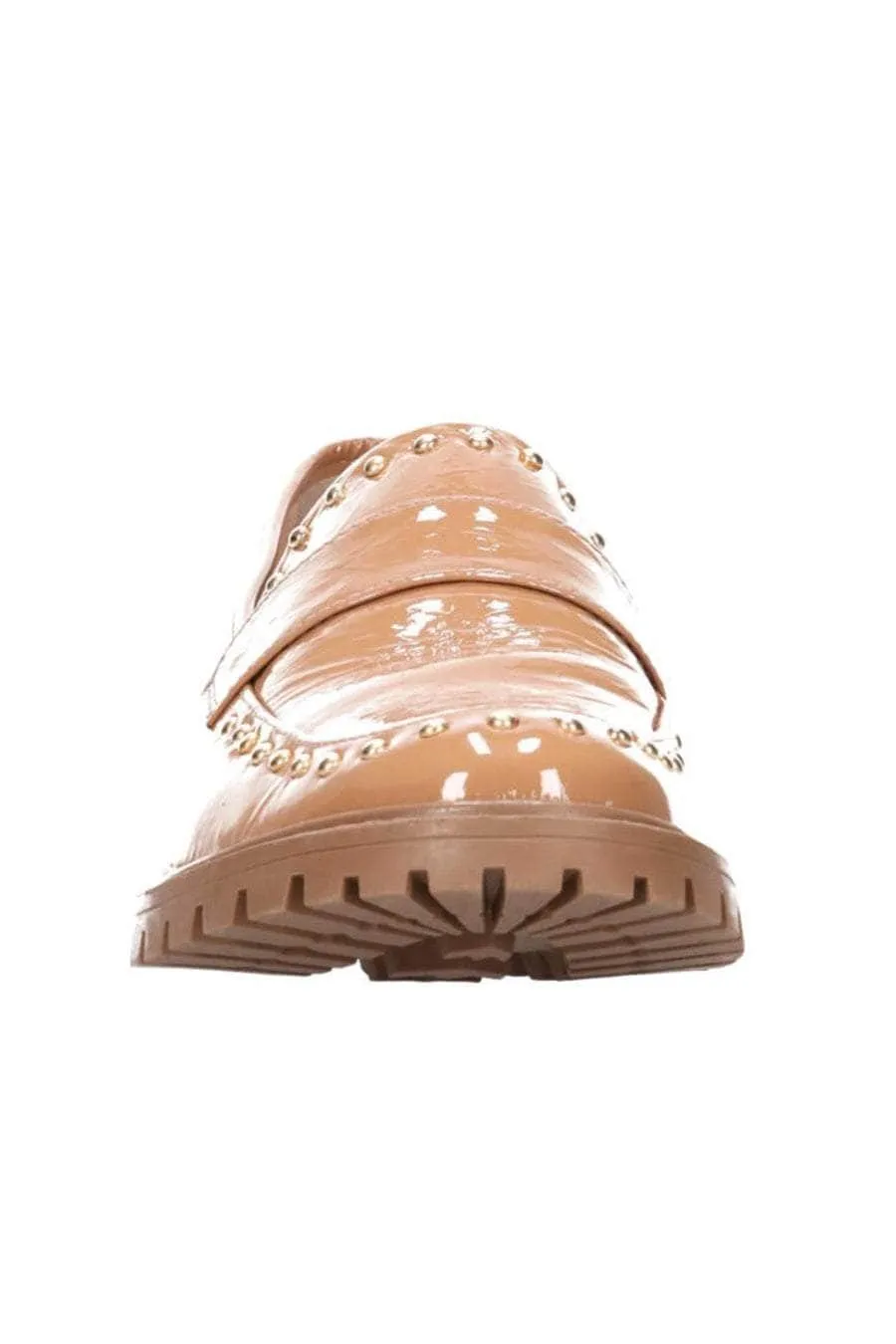 Brynlee Loafer Tan Patent