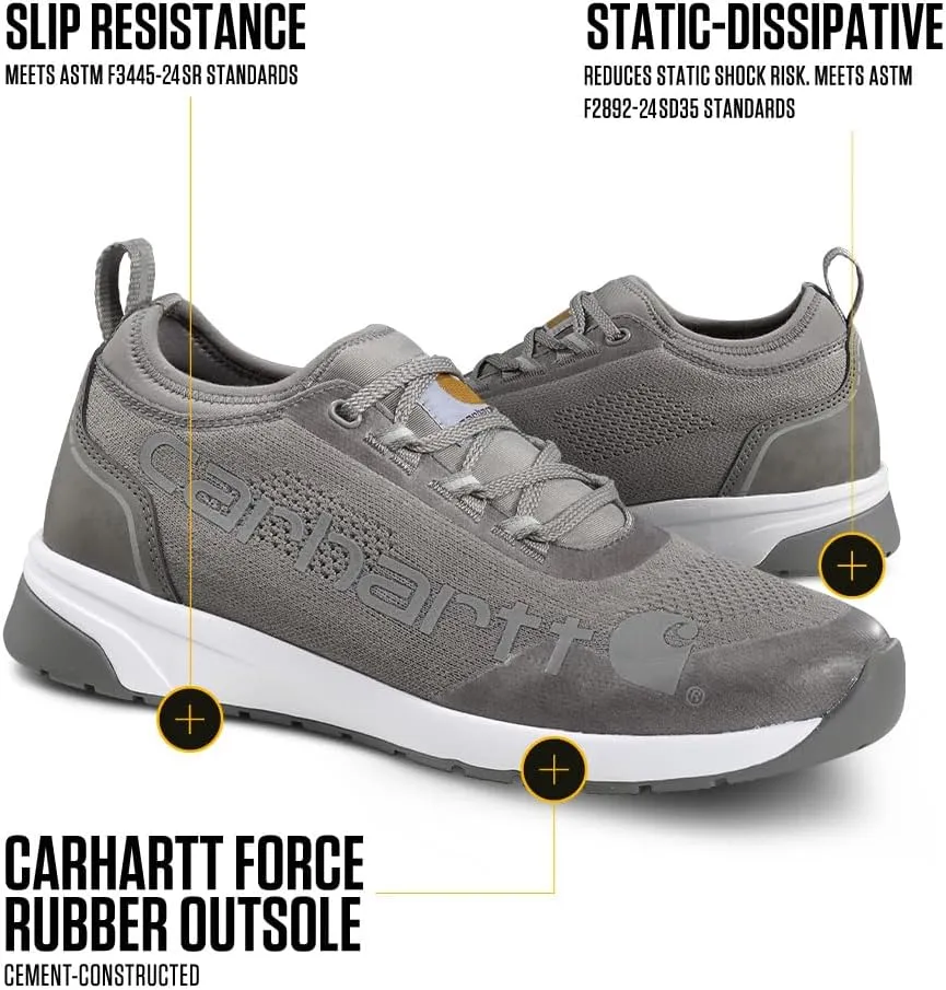 Carhartt Men's Force 3-Inch SD Soft Toe Work Sneaker