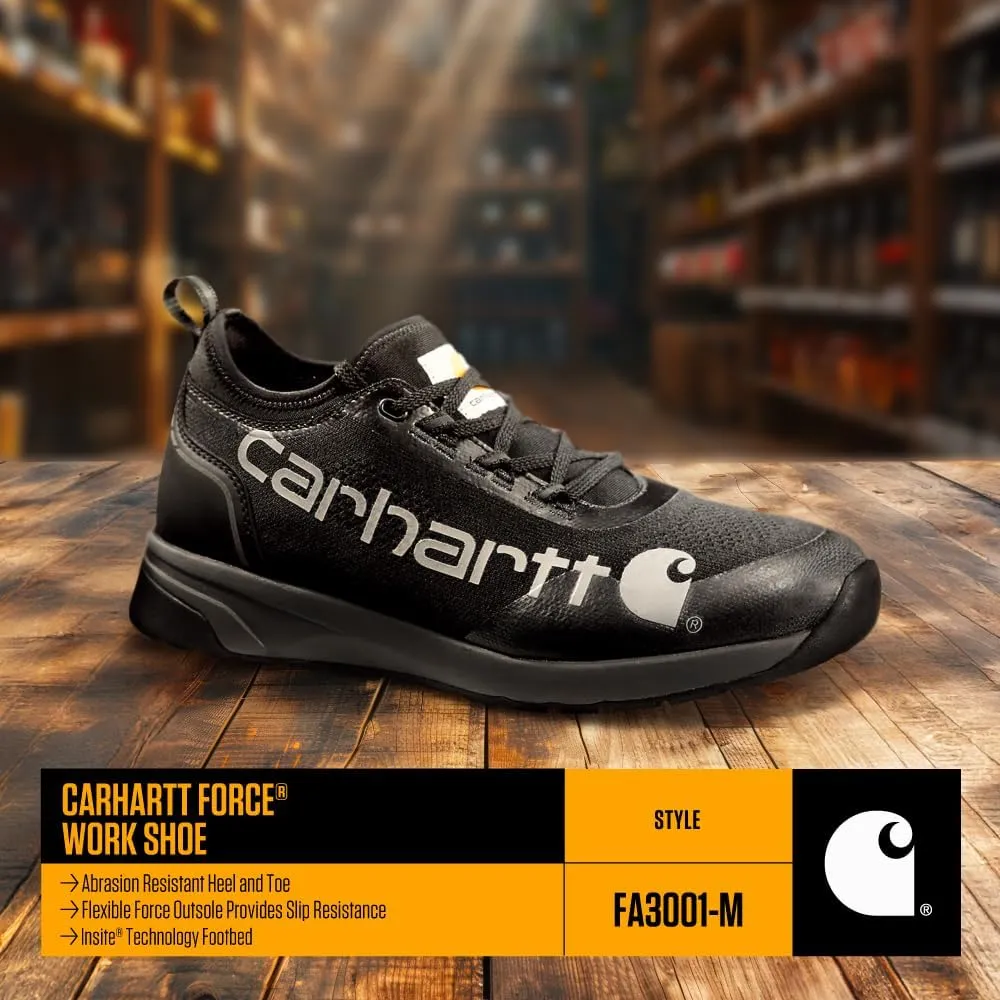 Carhartt Men's Force 3-Inch SD Soft Toe Work Sneaker