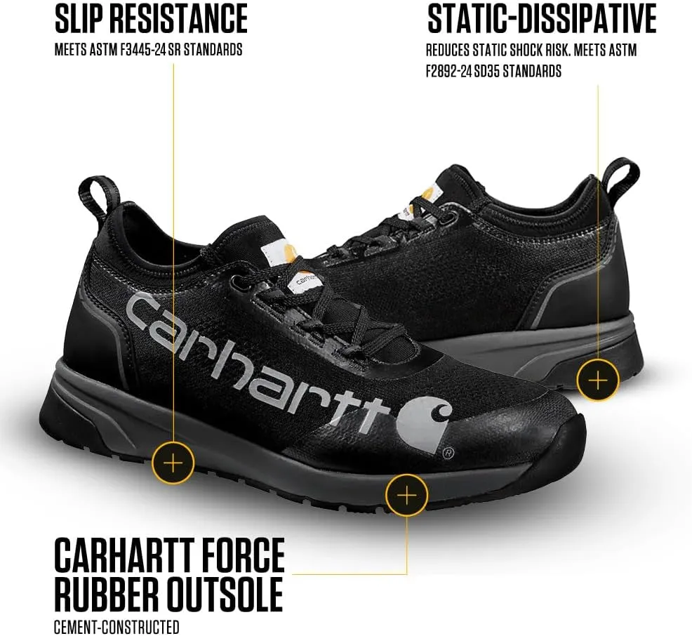 Carhartt Men's Force 3-Inch SD Soft Toe Work Sneaker