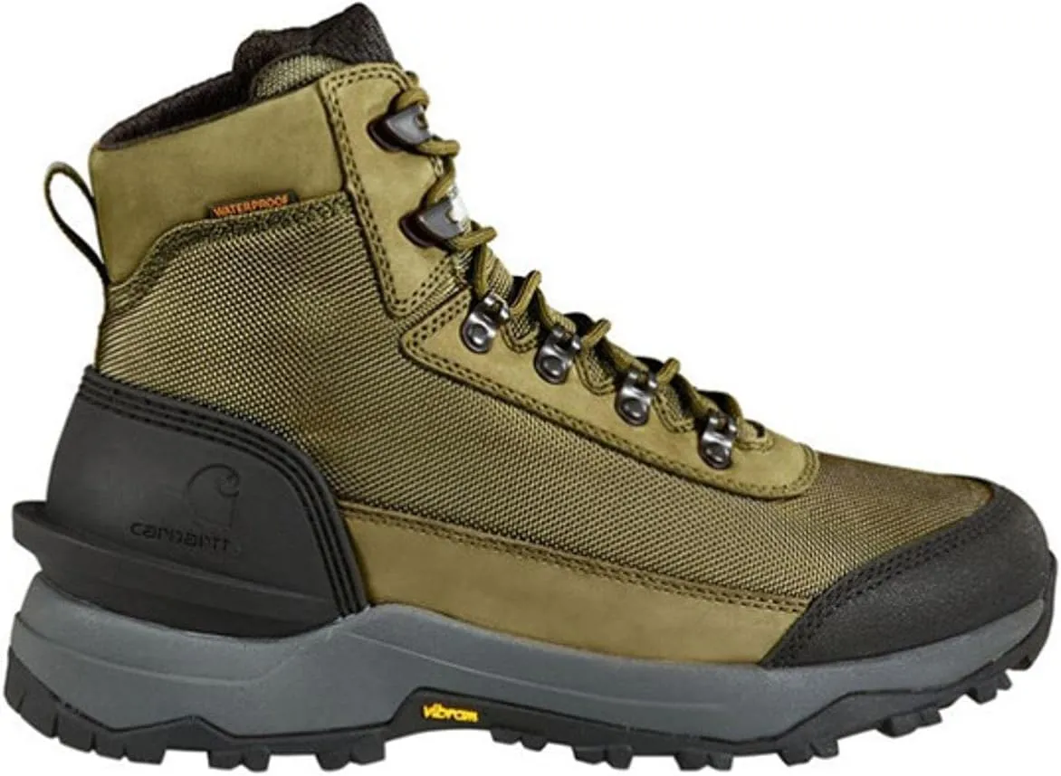 Carhartt Men's Outdoor Hike Waterproof 6" Soft Toe Hiker Boot