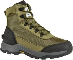 Carhartt Men's Outdoor Hike Waterproof 6" Soft Toe Hiker Boot