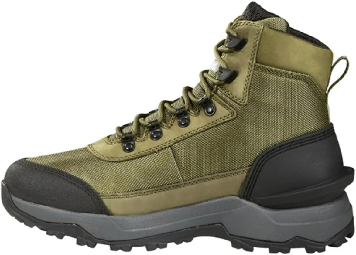 Carhartt Men's Outdoor Hike Waterproof 6" Soft Toe Hiker Boot