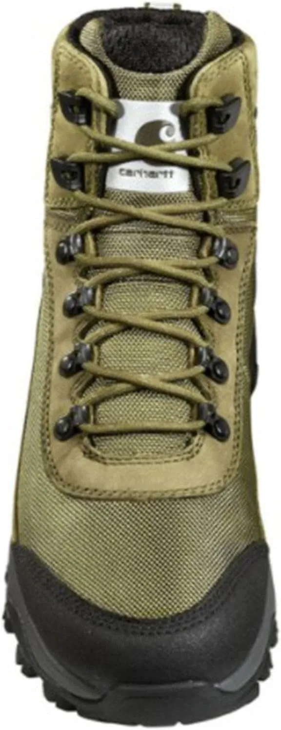 Carhartt Men's Outdoor Hike Waterproof 6" Soft Toe Hiker Boot
