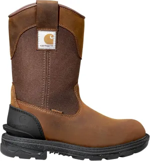 Carhartt Women's Ironwood Waterproof 11" Soft Toe Wellington Work Boot