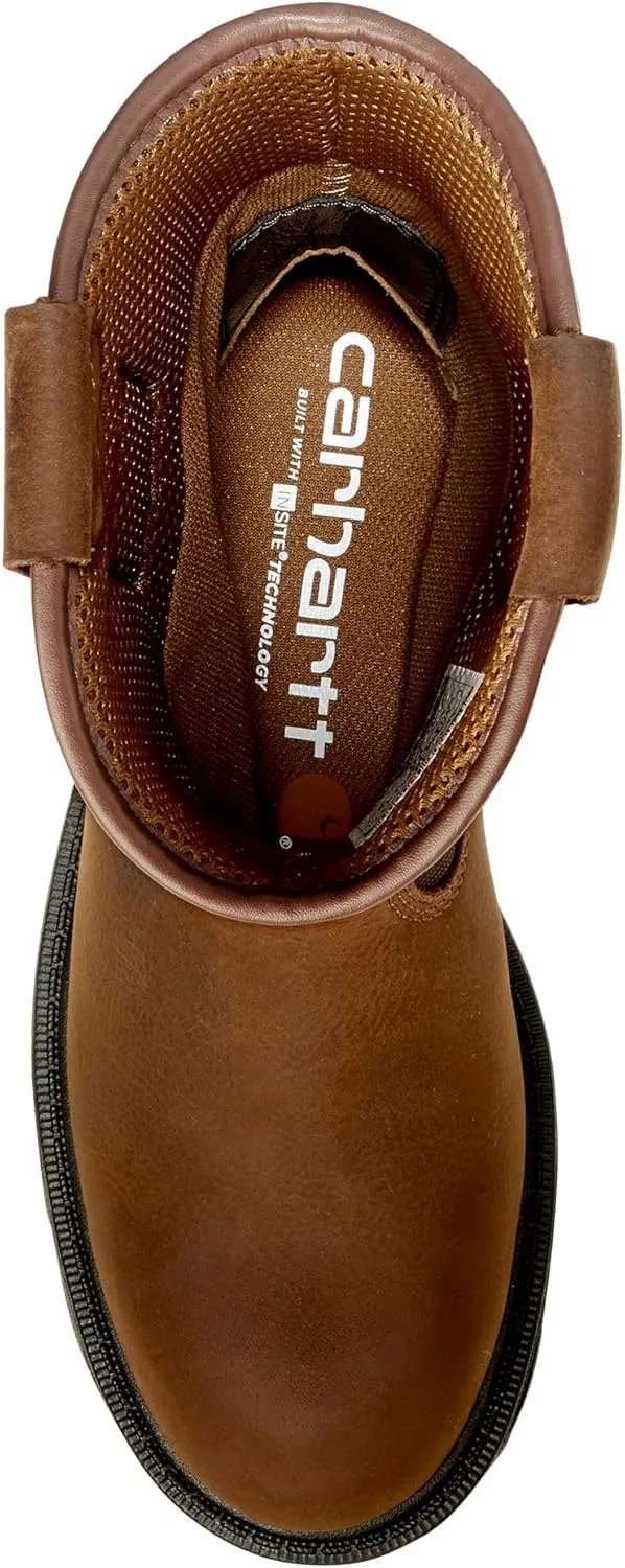 Carhartt Women's Ironwood Waterproof 11" Soft Toe Wellington Work Boot