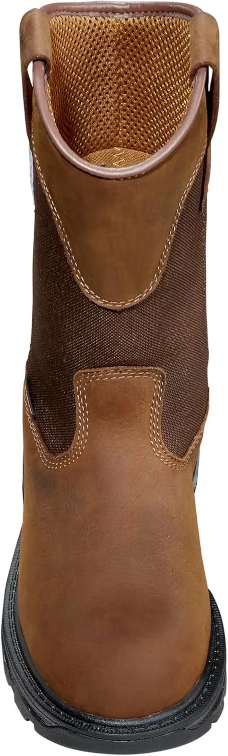 Carhartt Women's Ironwood Waterproof 11" Soft Toe Wellington Work Boot