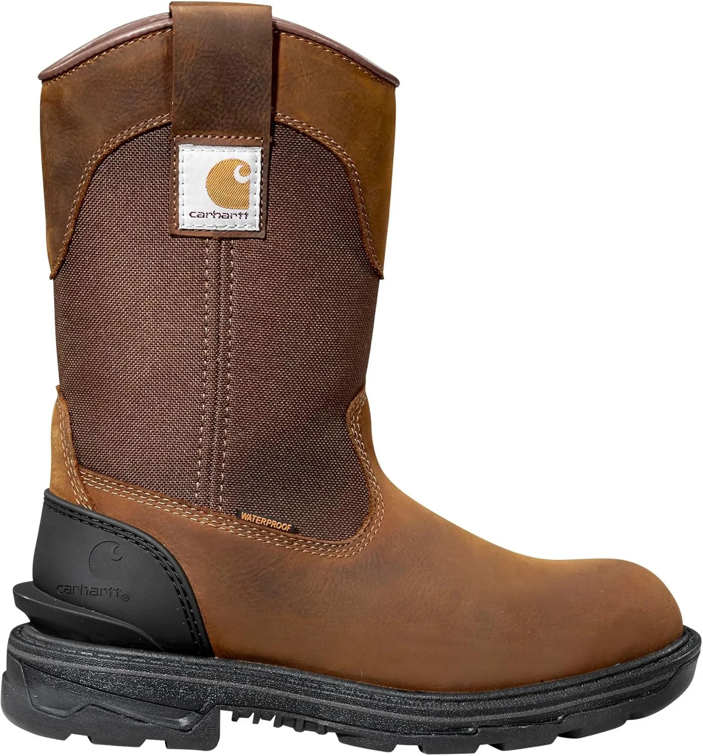 Carhartt Women's Ironwood Waterproof 11" Soft Toe Wellington Work Boot