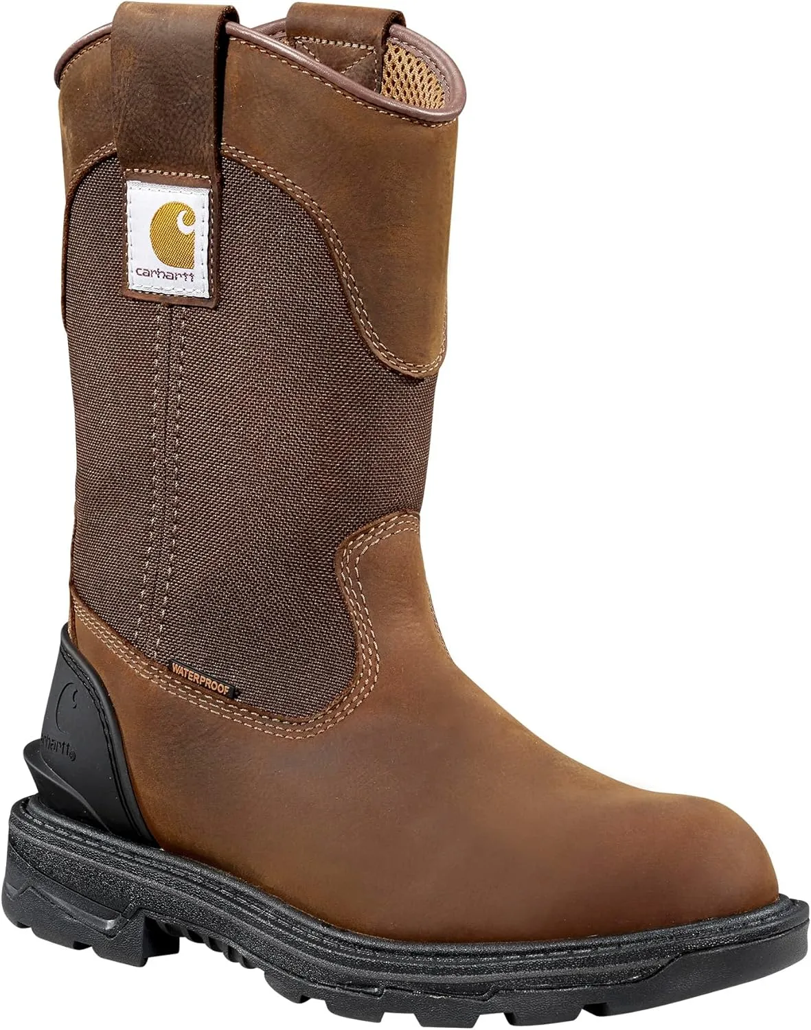 Carhartt Women's Ironwood Waterproof 11" Soft Toe Wellington Work Boot