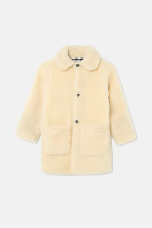 Faux Shearling Coat