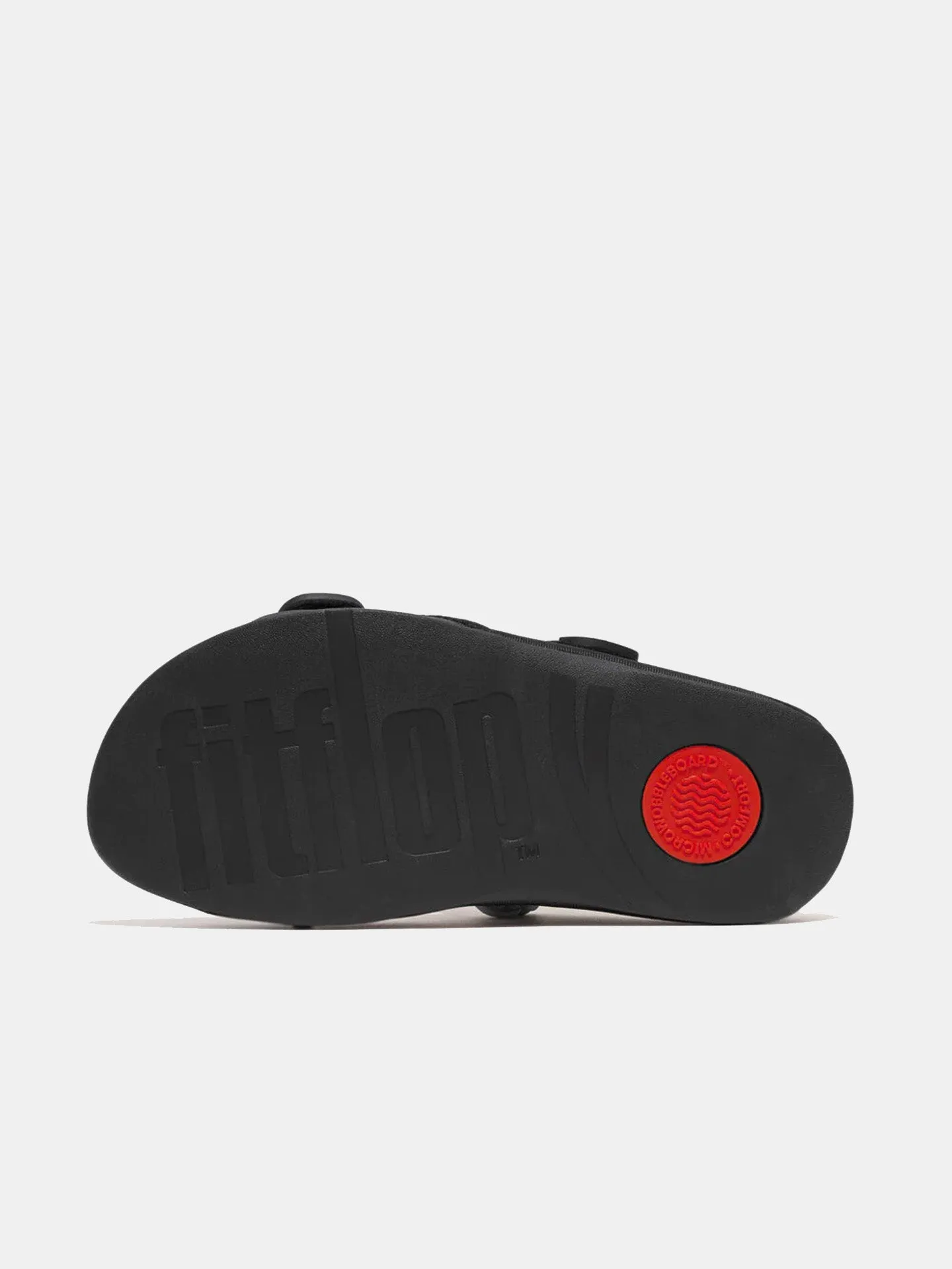 Fitflop Gogh Moc Mens Adjustable Water-Resistant Slides