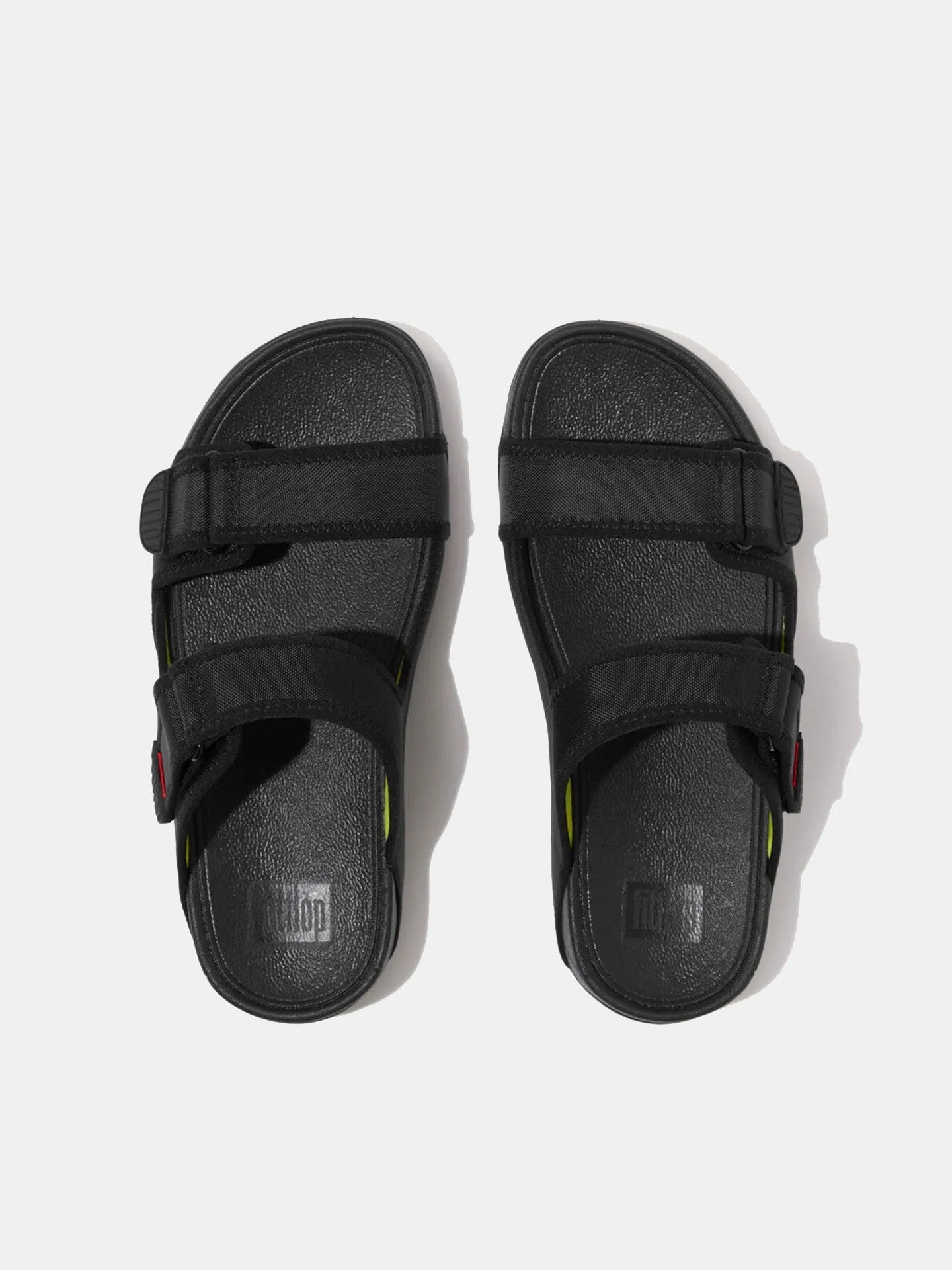 Fitflop Gogh Moc Mens Adjustable Water-Resistant Slides
