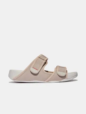 Fitflop Gogh Moc Mens Adjustable Water-Resistant Slides