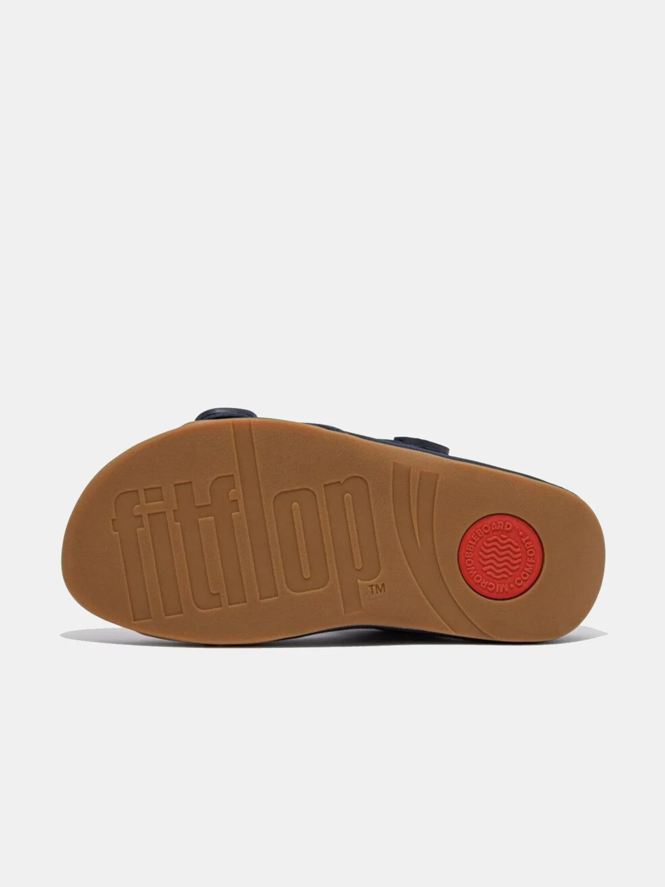 Fitflop Gogh Moc Mens Adjustable Water-Resistant Slides