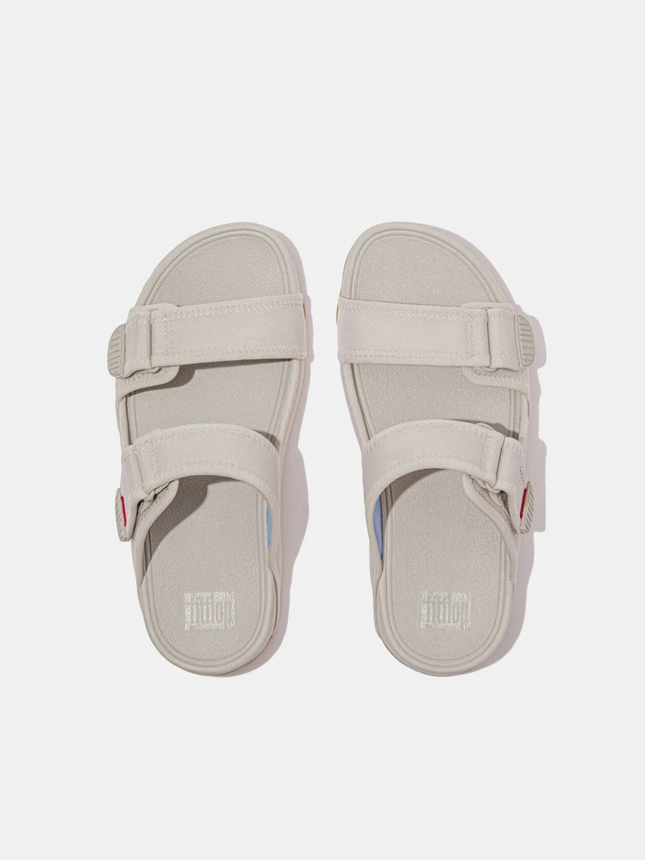 Fitflop Gogh Moc Mens Adjustable Water-Resistant Slides