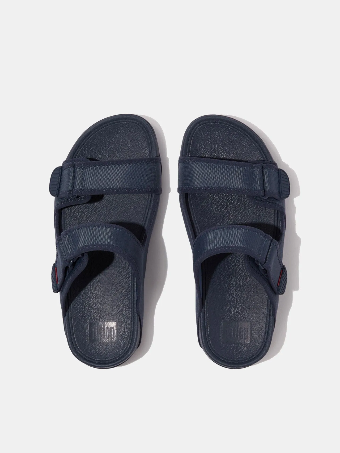 Fitflop Gogh Moc Mens Adjustable Water-Resistant Slides