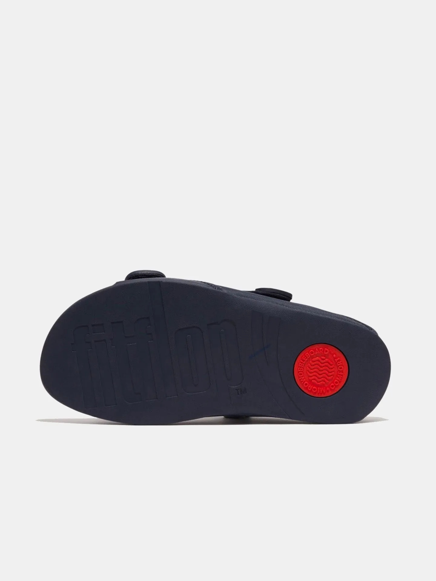 Fitflop Gogh Moc Mens Adjustable Water-Resistant Slides