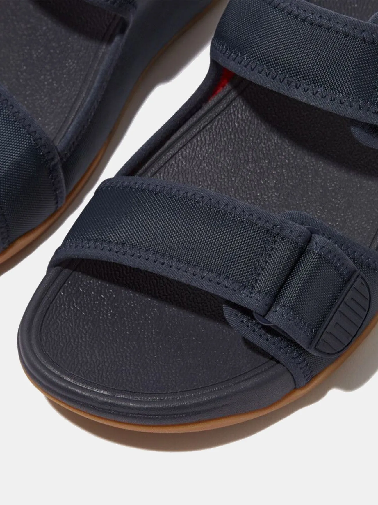 Fitflop Gogh Moc Mens Adjustable Water-Resistant Slides