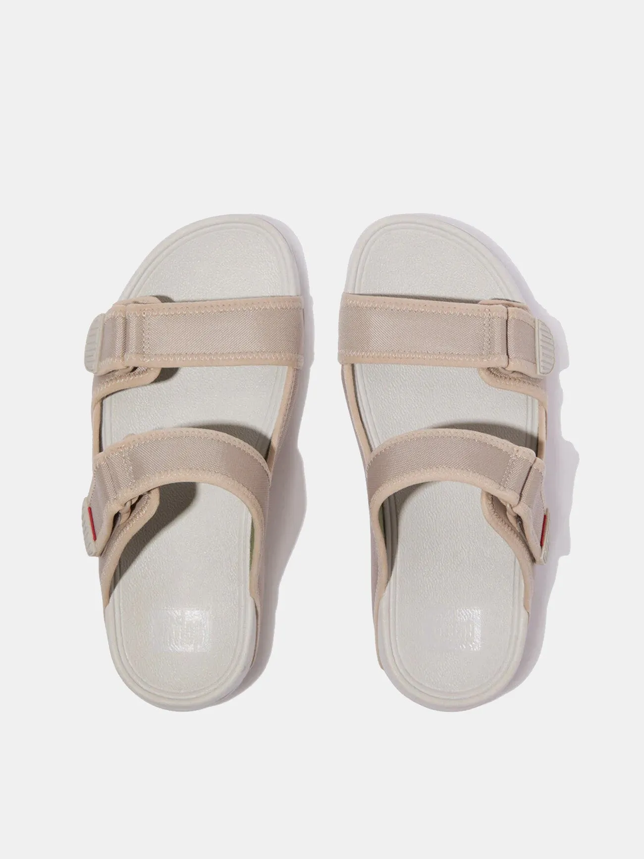 Fitflop Gogh Moc Mens Adjustable Water-Resistant Slides