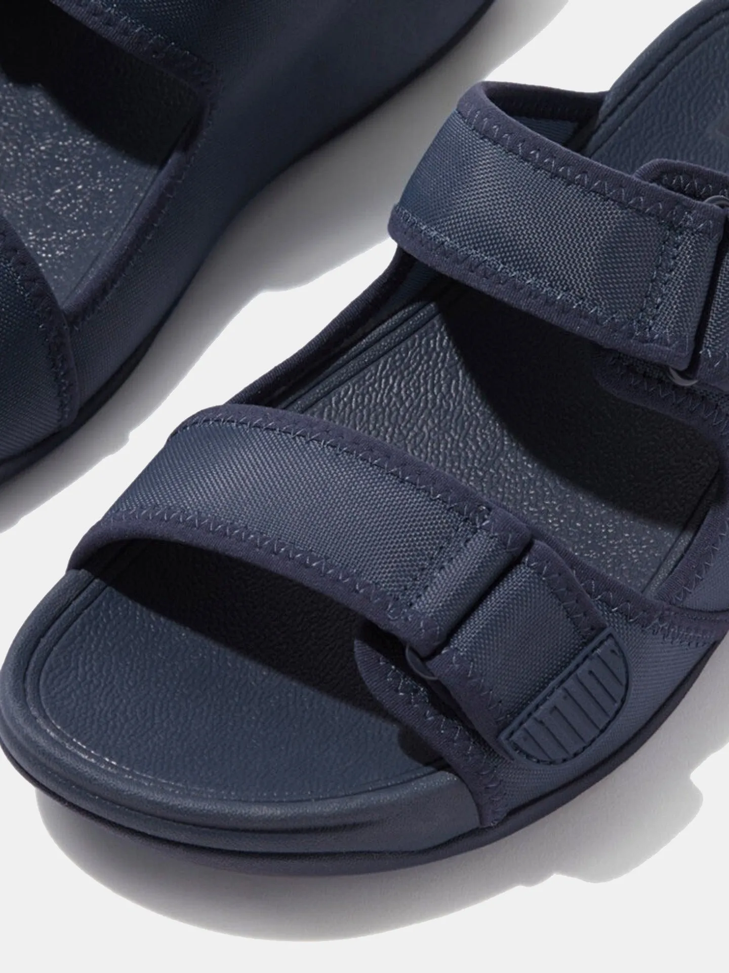Fitflop Gogh Moc Mens Adjustable Water-Resistant Slides