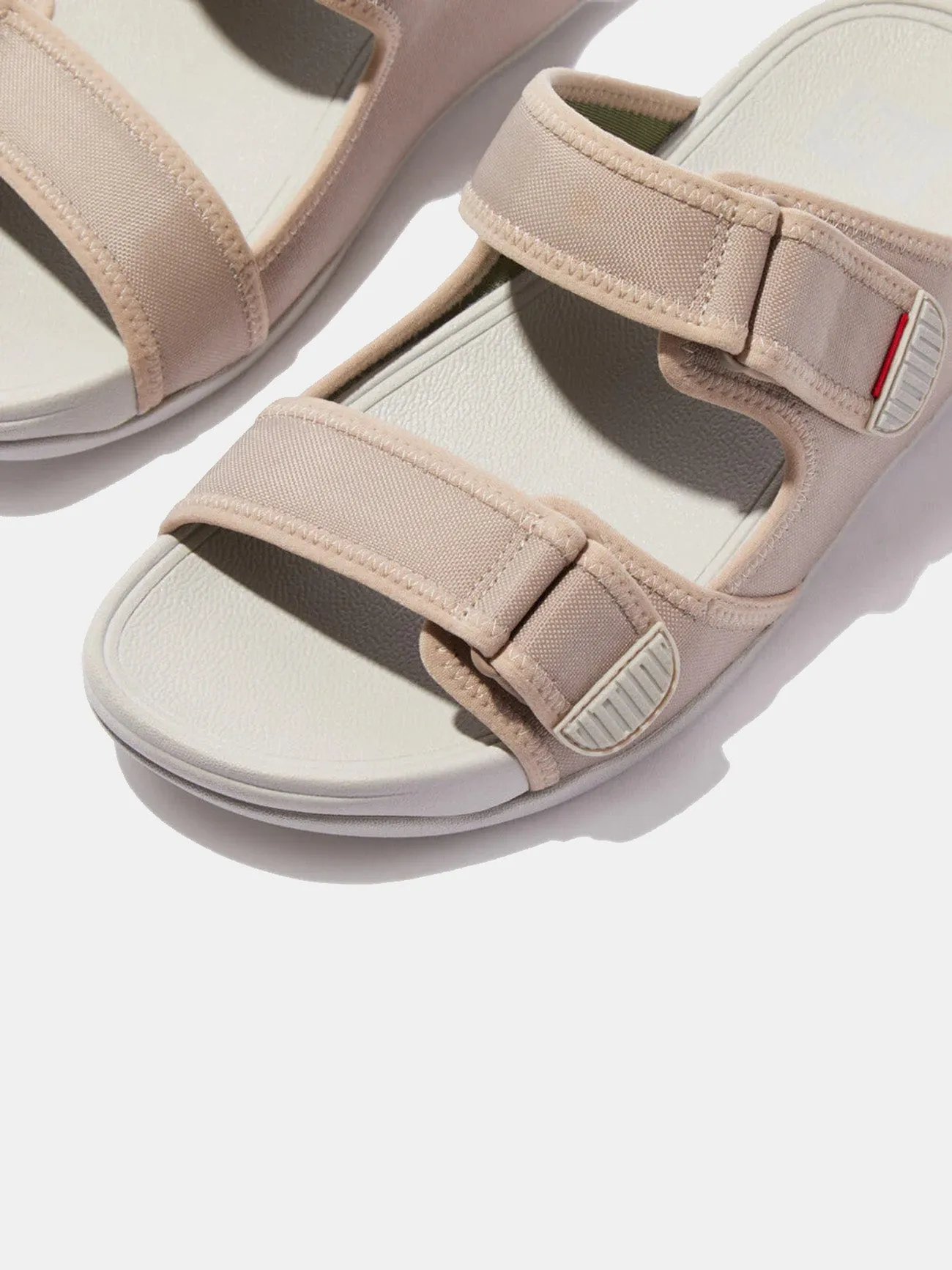 Fitflop Gogh Moc Mens Adjustable Water-Resistant Slides