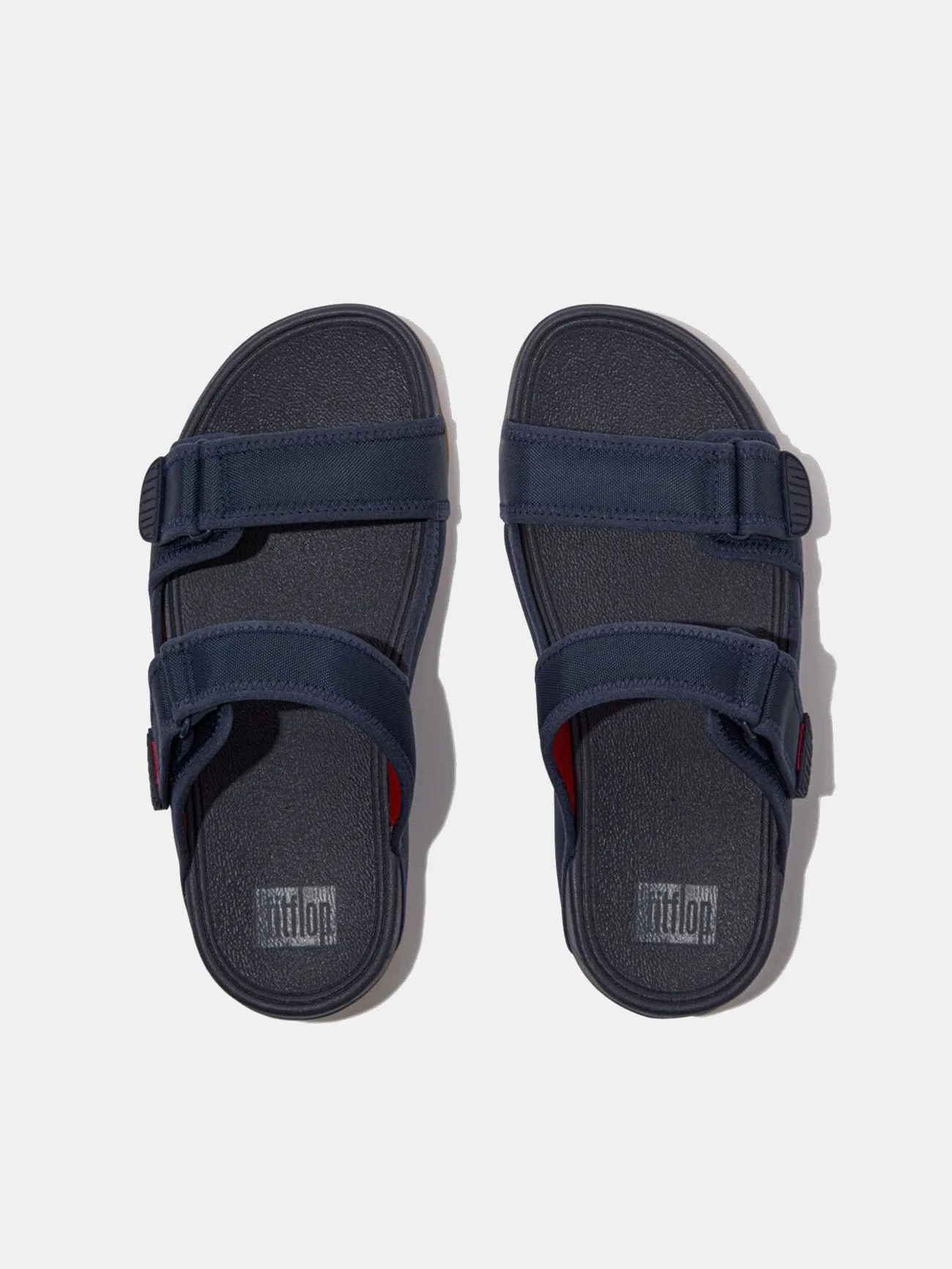 Fitflop Gogh Moc Mens Adjustable Water-Resistant Slides