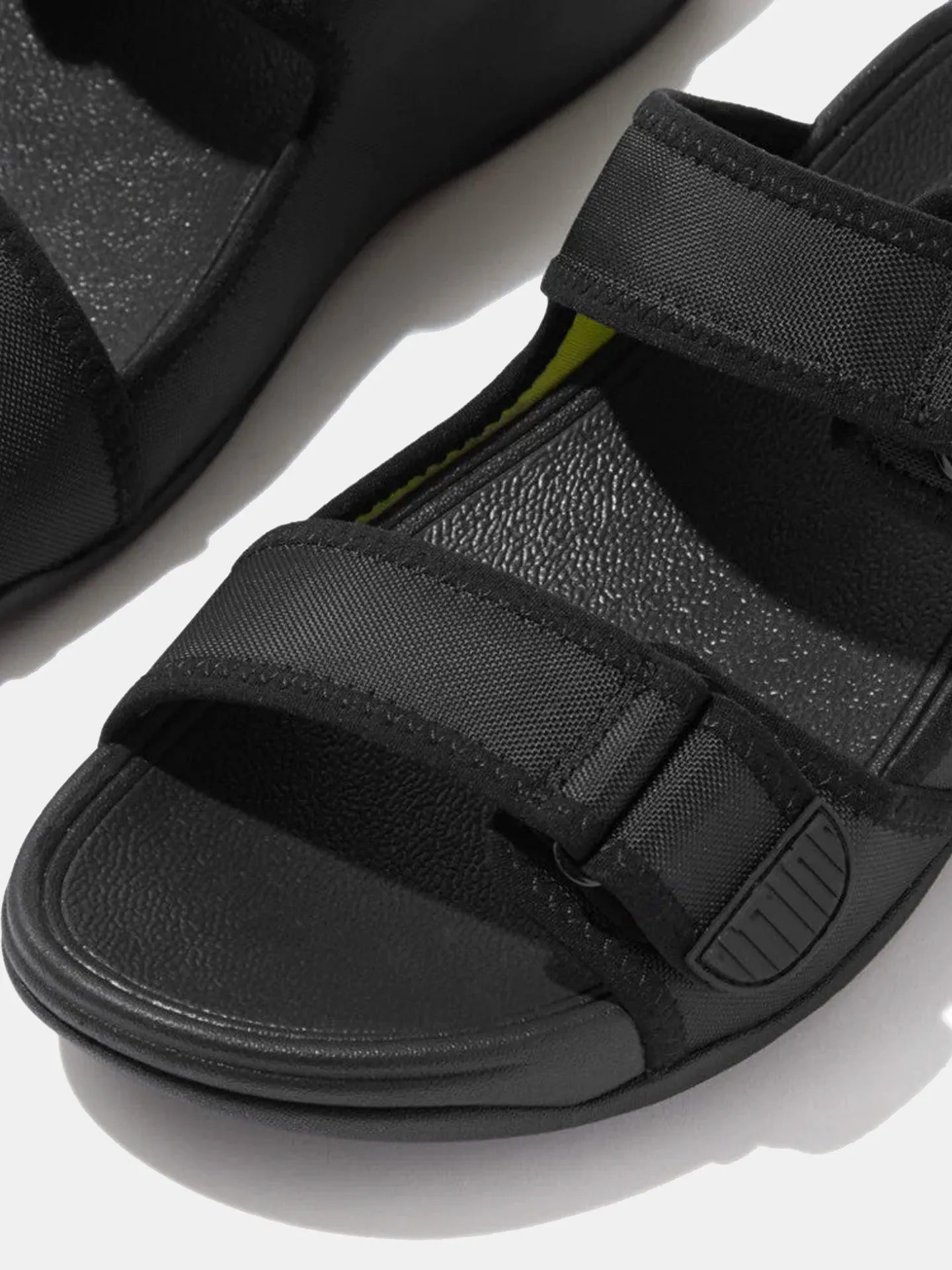 Fitflop Gogh Moc Mens Adjustable Water-Resistant Slides
