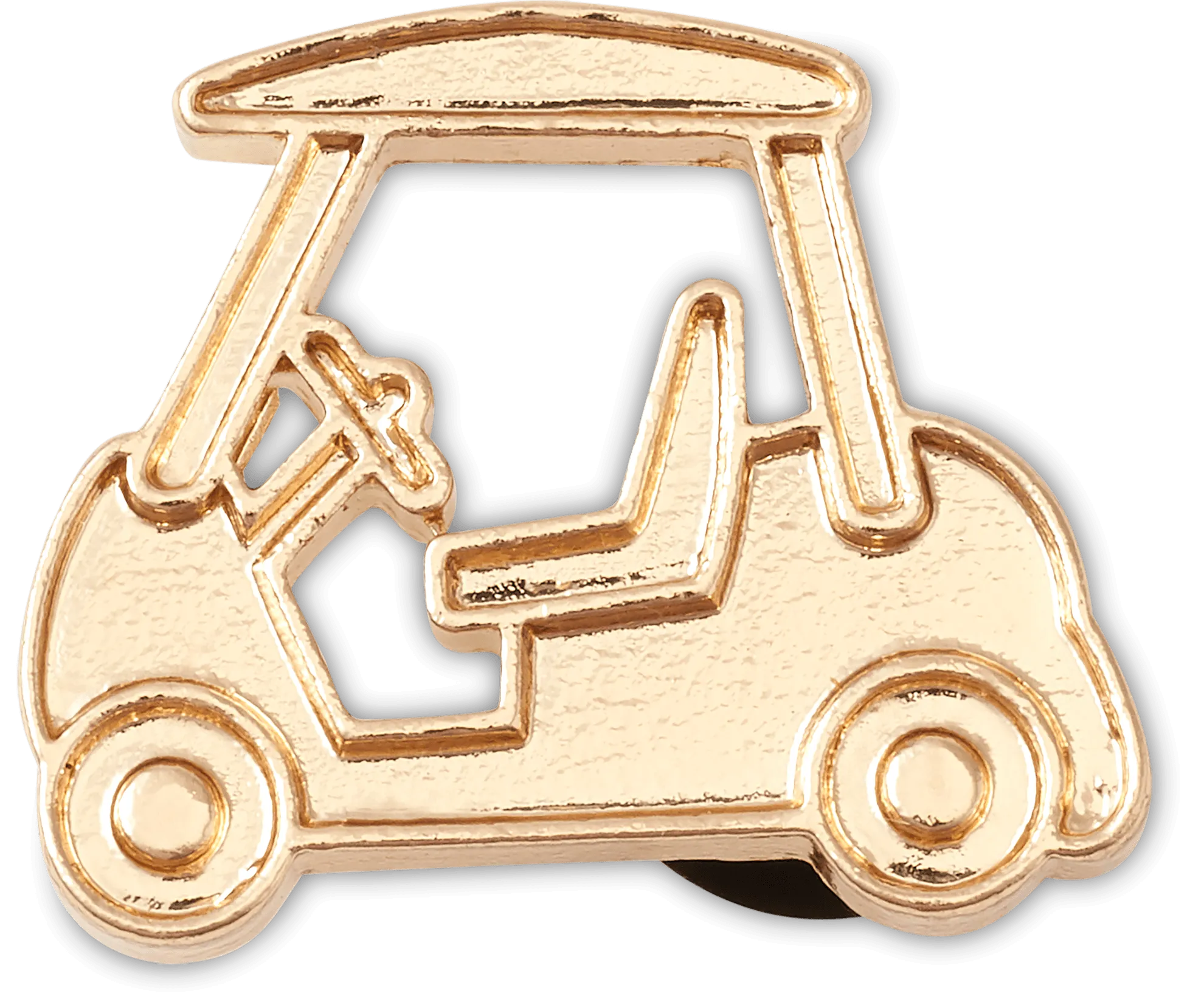 Gold Golf Cart