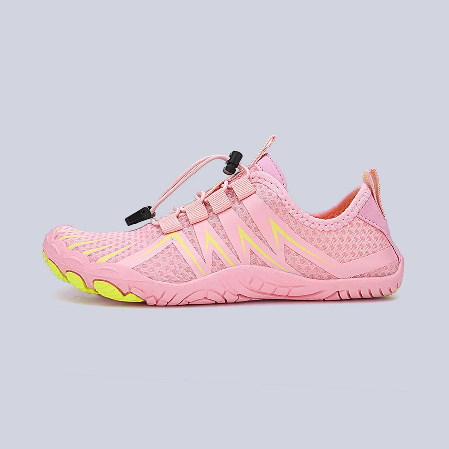 Hike Barefoot Shoes for Women Men Breathable & Non-Slip Athletic Footwear Wide Toe Water Shoes Pro Footwear Barefoot Shoe Hiking Walking Barefoot Sneakers Unisex