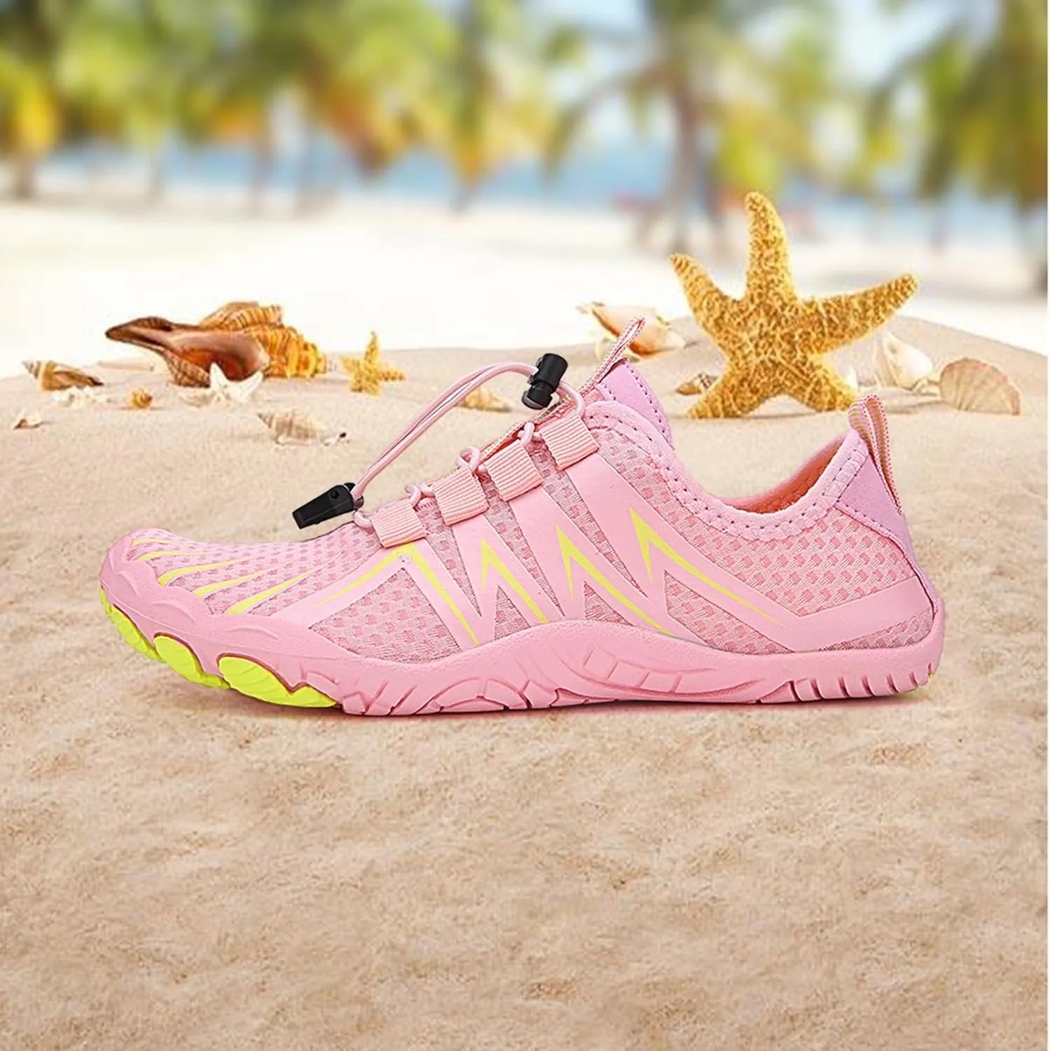 Hike Barefoot Shoes for Women Men Breathable & Non-Slip Athletic Footwear Wide Toe Water Shoes Pro Footwear Barefoot Shoe Hiking Walking Barefoot Sneakers Unisex