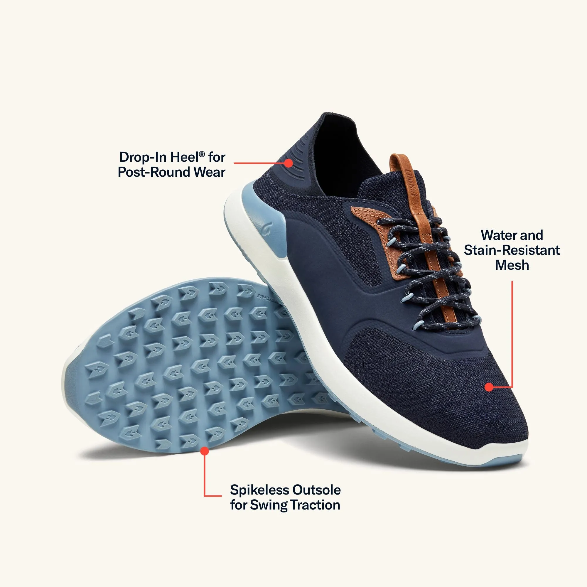 Kanapali - Trench Blue / Sea Ice