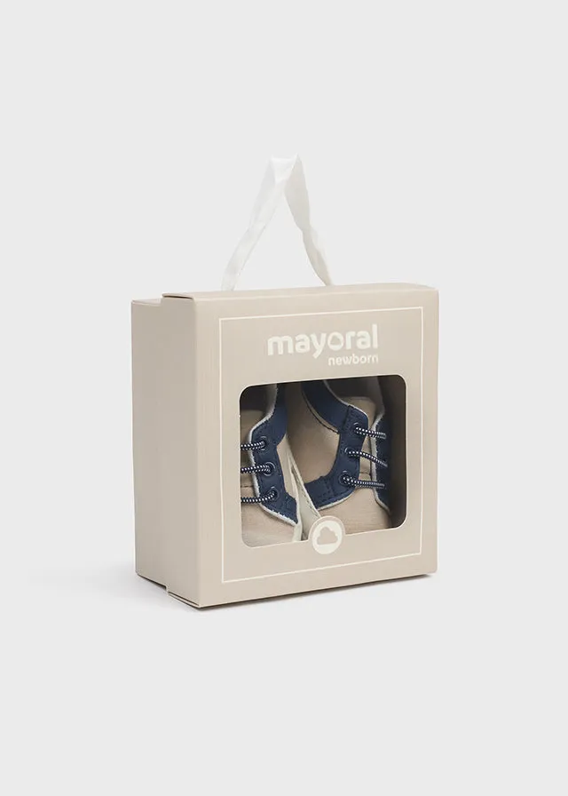 Mayoral Dress Sport Shoes Navy