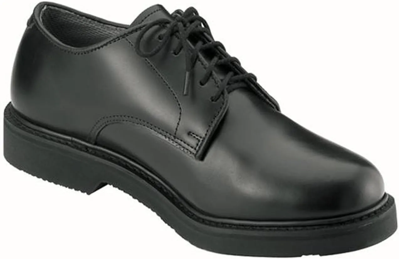 Mens Dress Shoes - Oxfords Soft Sole Leather Uniform Black, 4