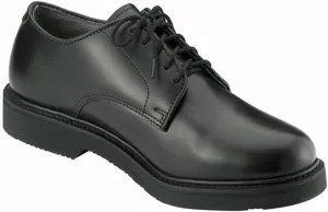 Mens Dress Shoes - Oxfords Soft Sole Leather Uniform Black, 4