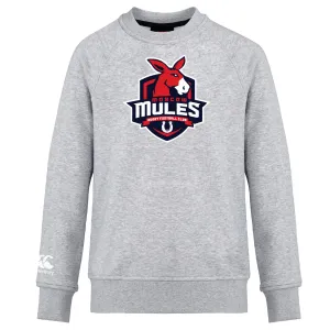 Moscow Mules RFC Club Crew Sweatshirt by Canterbury