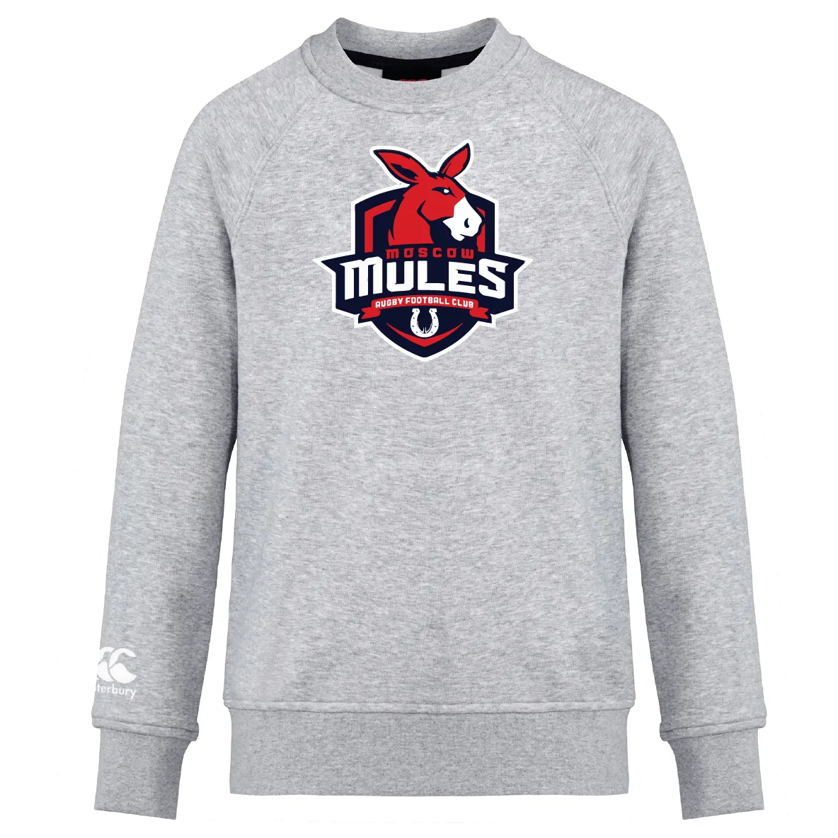 Moscow Mules RFC Club Crew Sweatshirt by Canterbury